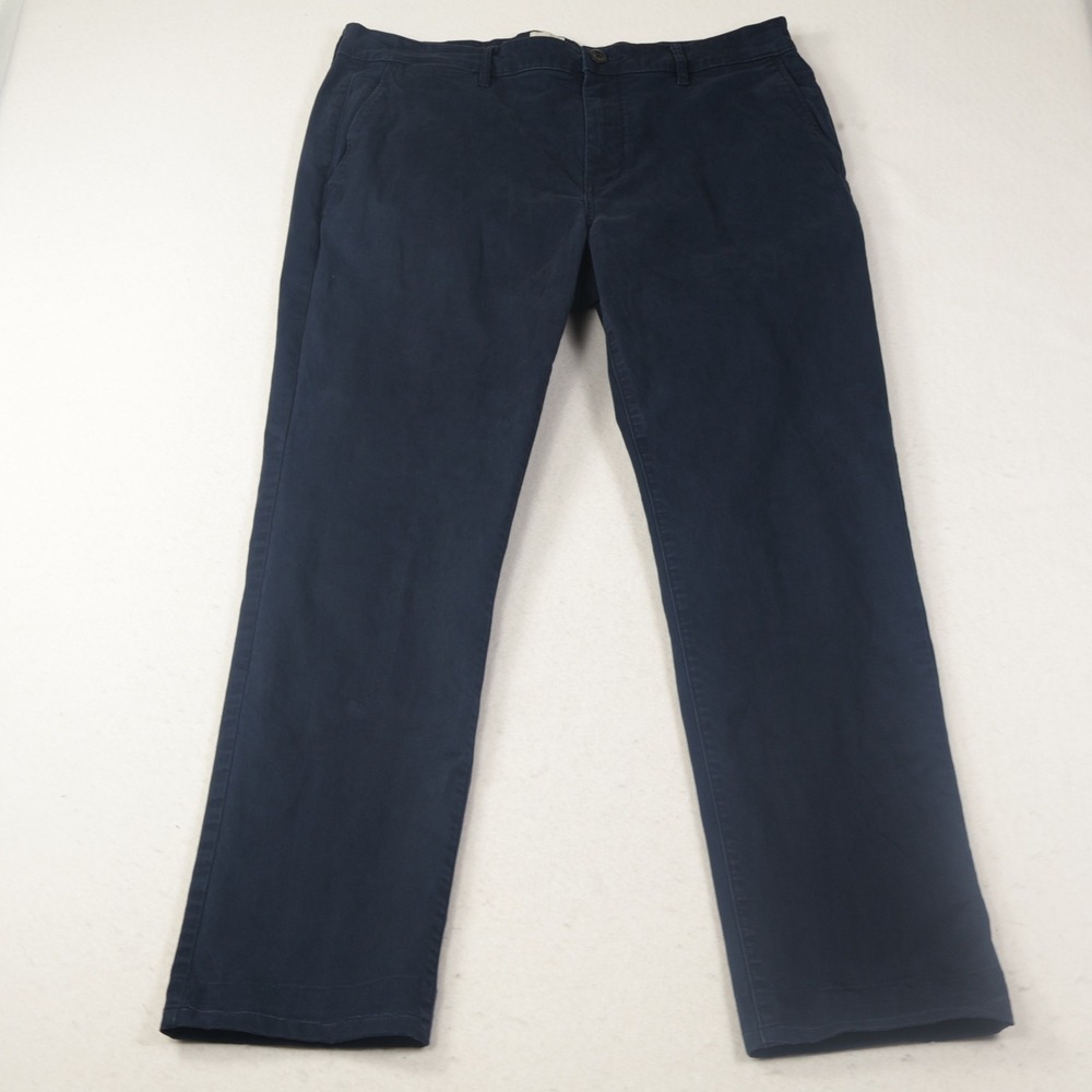 Flint And Tinder 365 Pants Mens 36x32 Navy Athletic Tapered Fit Huckberry